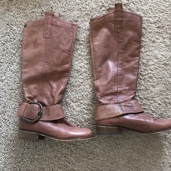 Steve Madden Peggie Tan Boot size 7 - Picture 2 of 2